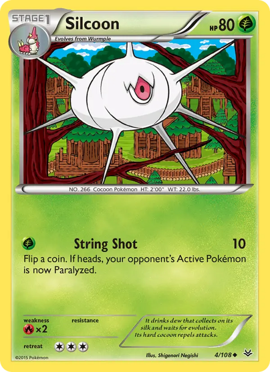 Silcoon 4 Roaring Skies Pokesingles