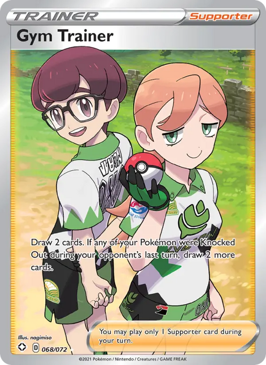 Gym Trainer 68 Shining Fates Pokesingles