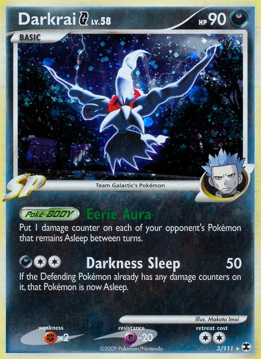 Darkrai G 3 Rising Rivals Pokesingles