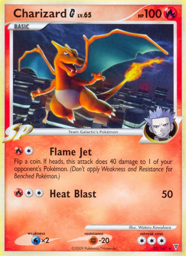 Charizard G 20 Supreme Victors Pokesingles