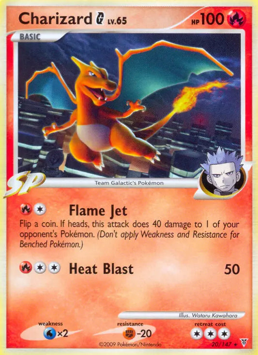 Charizard G 20 Supreme Victors Pokesingles