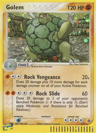 Golem 5 Dragon Pokesingles