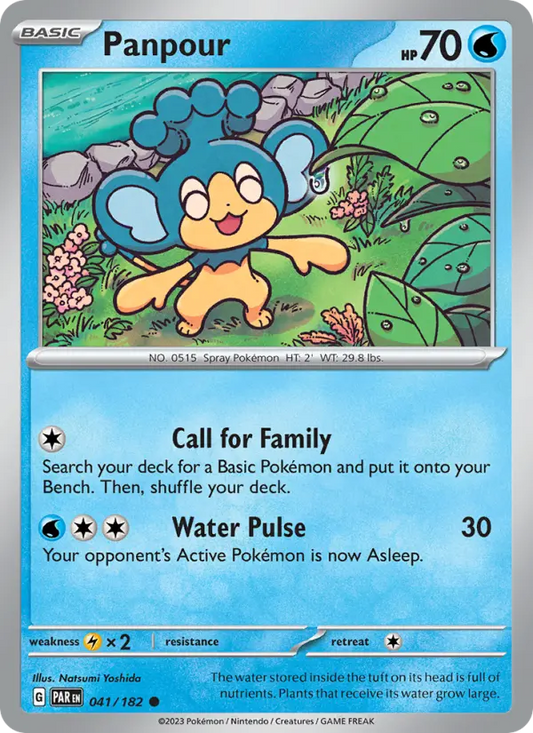 Panpour 41 Paradox Rift Pokesingles