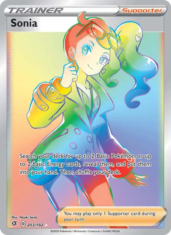 Sonia 203 Rebel Clash Pokesingles