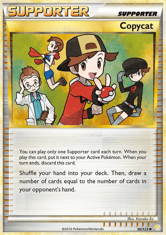 Copycat 90 HeartGold SoulSilver Pokesingles