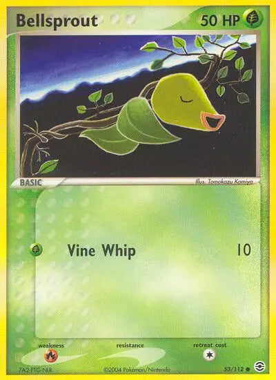 Bellsprout 53 FireRed & LeafGreen Pokesingles