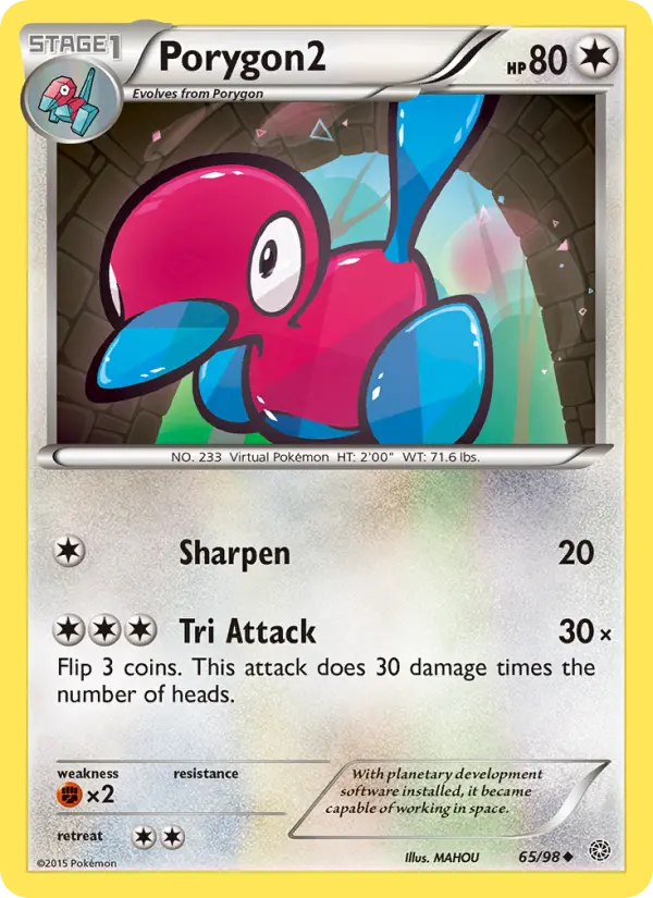 Porygon2 65 Ancient Origins Pokesingles