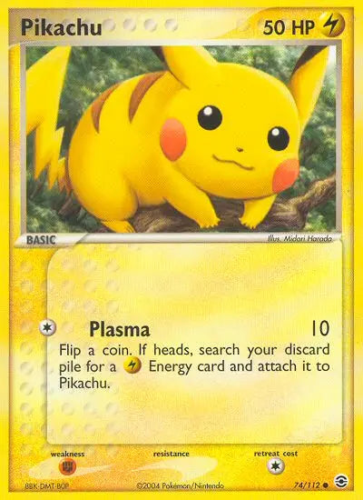 Pikachu 74 FireRed & LeafGreen Pokesingles