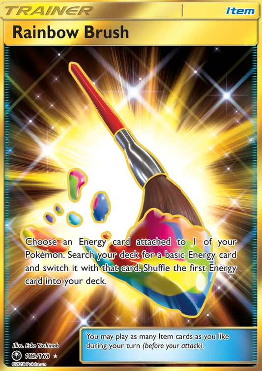 Rainbow Brush 182 Celestial Storm Pokesingles