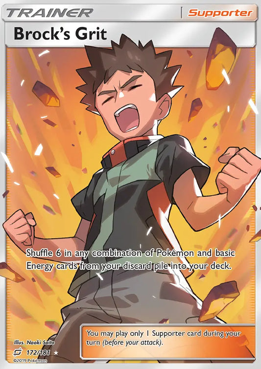 Brock’s Grit 172 Team Up Pokesingles