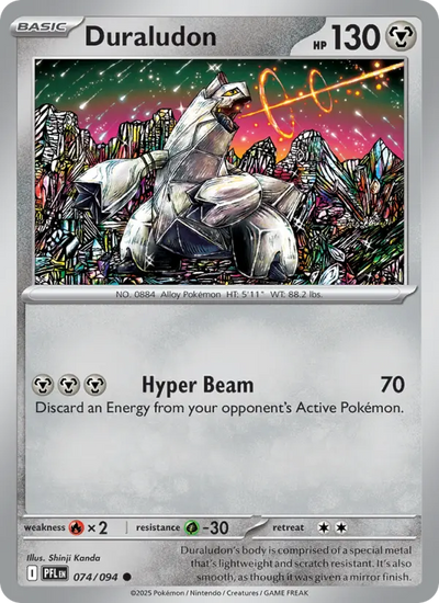 Duraludon 74 Phantasmal Flames Pokesingles