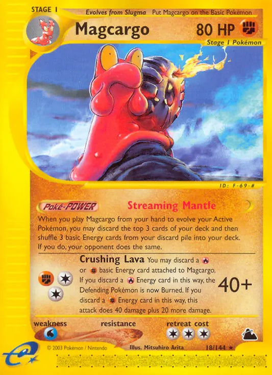 Magcargo 18 Skyridge Pokesingles