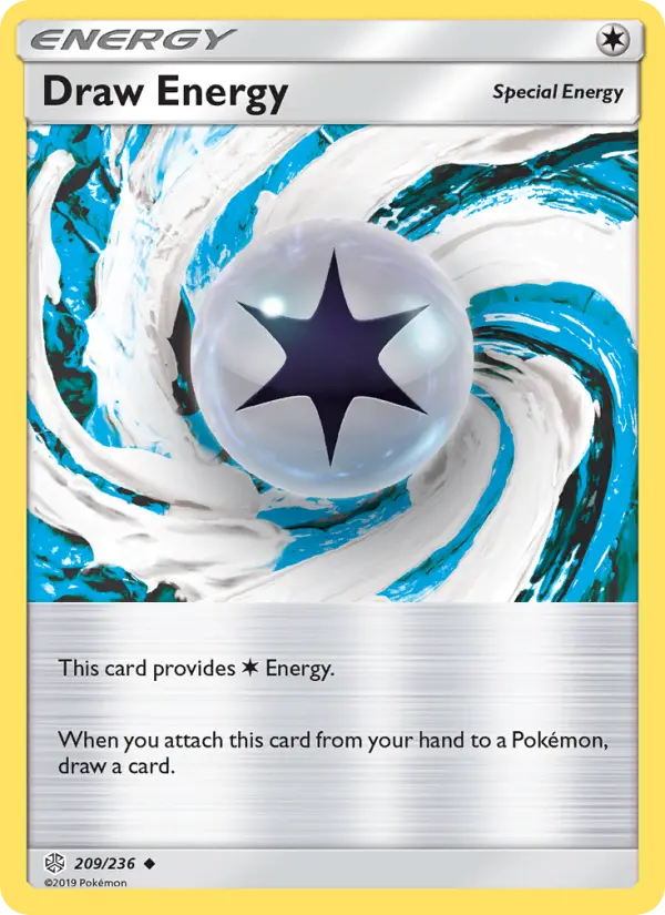 Draw Energy 209 Cosmic Eclipse Pokesingles