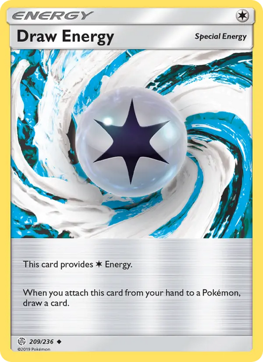 Draw Energy 209 Cosmic Eclipse Pokesingles