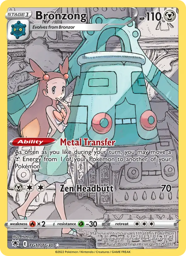 Bronzong TG11 Astral Radiance Pokesingles