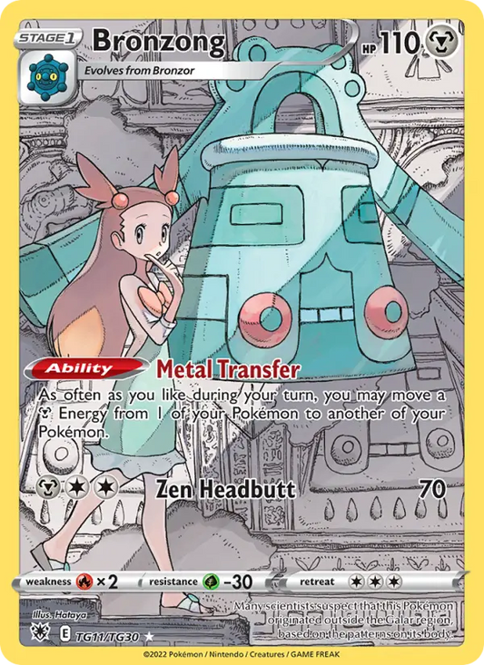 Bronzong TG11 Astral Radiance Pokesingles