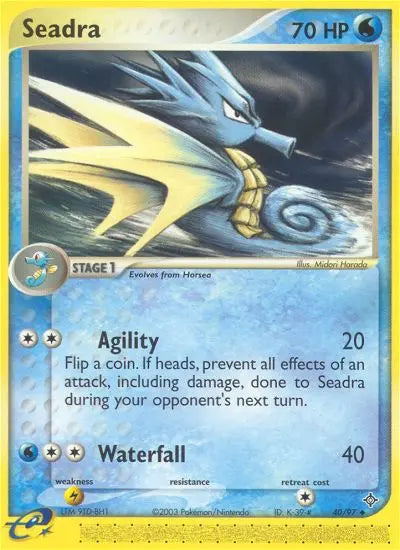 Seadra 40 Dragon Pokesingles