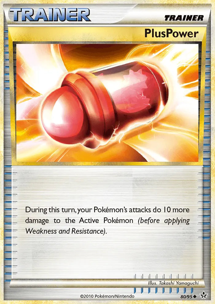 PlusPower 80 Unleashed Pokesingles