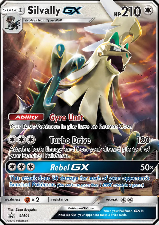 Silvally GX SM91 SM Black Star Promos Pokesingles