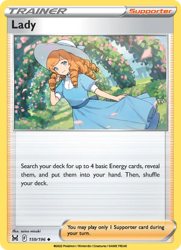 Lady 159 Lost Origin Pokesingles