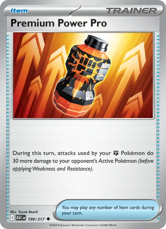 Premium Power Pro 199 Ascended Heroes Pokesingles