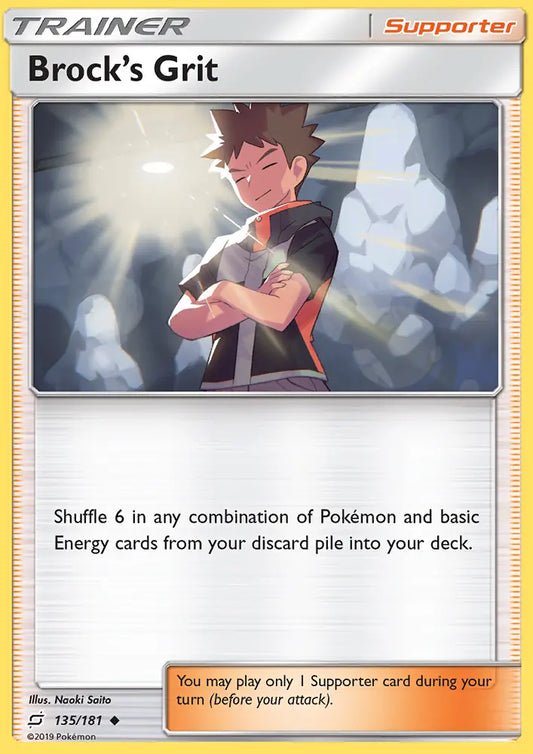 Brock’s Grit 135 Team Up Pokesingles