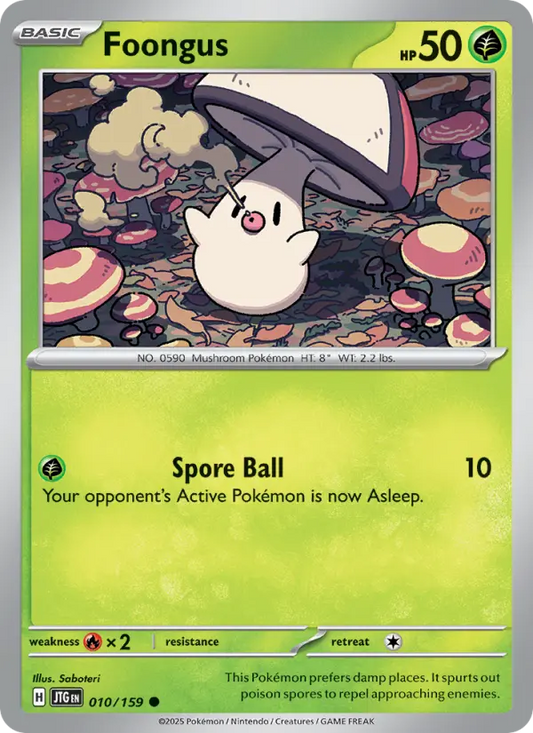 Foongus 10 Journey Together Pokesingles