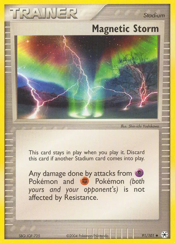 Magnetic Storm 91 Hidden Legends Pokesingles