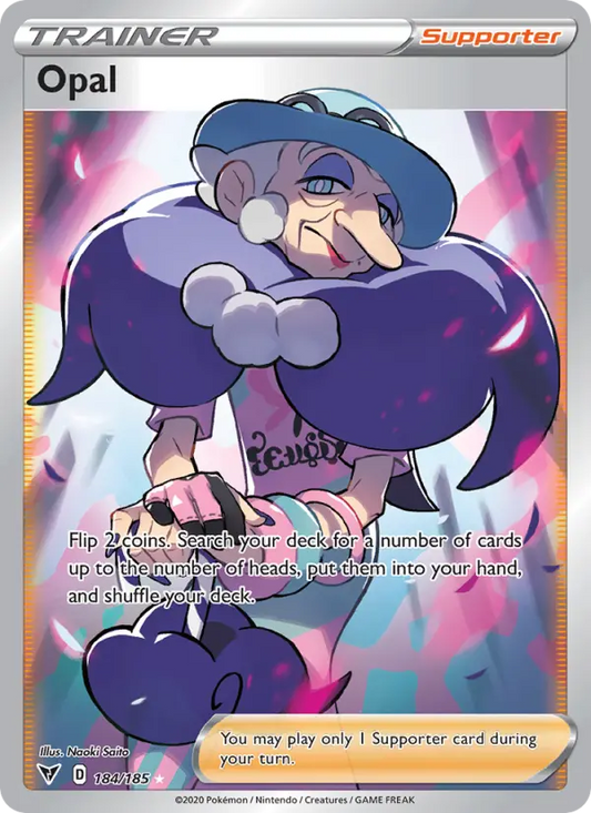 Opal 184 Vivid Voltage Pokesingles