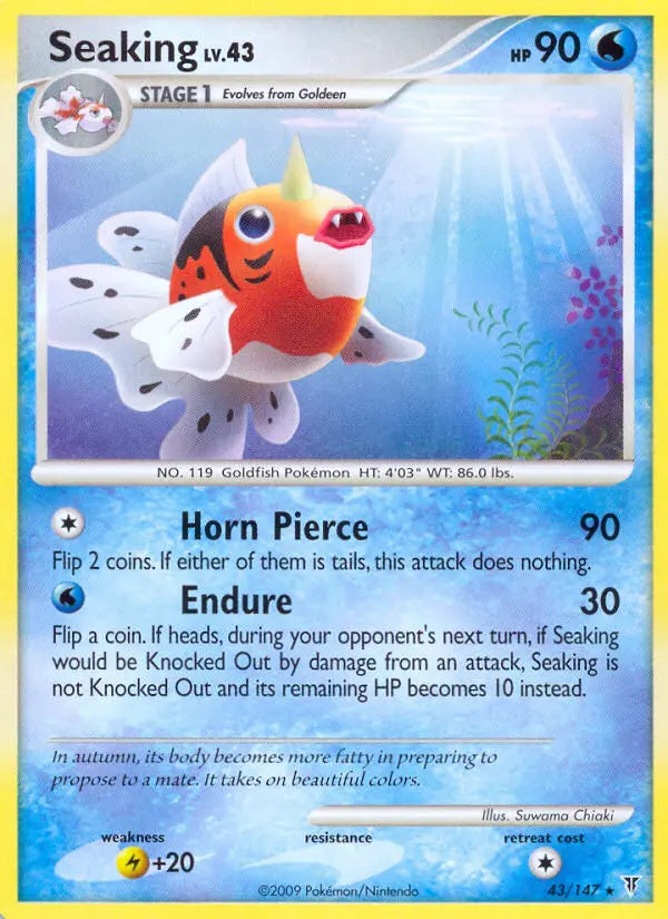 Seaking 43 Supreme Victors Pokesingles