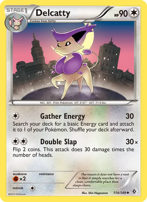 Delcatty 114 Boundaries Crossed Pokesingles