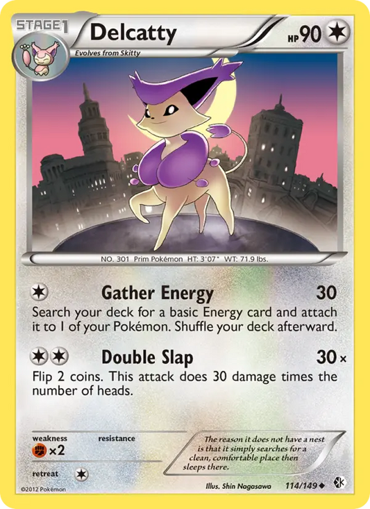 Delcatty 114 Boundaries Crossed Pokesingles
