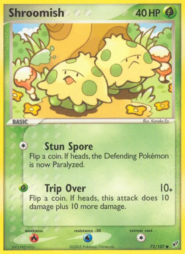 Shroomish 72 Deoxys Pokesingles
