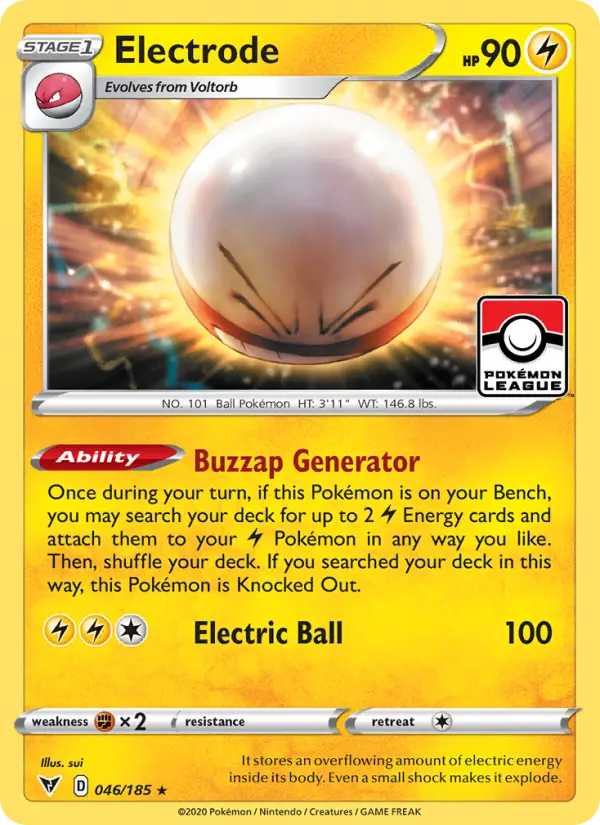 Electrode 46 Vivid Voltage Pokesingles