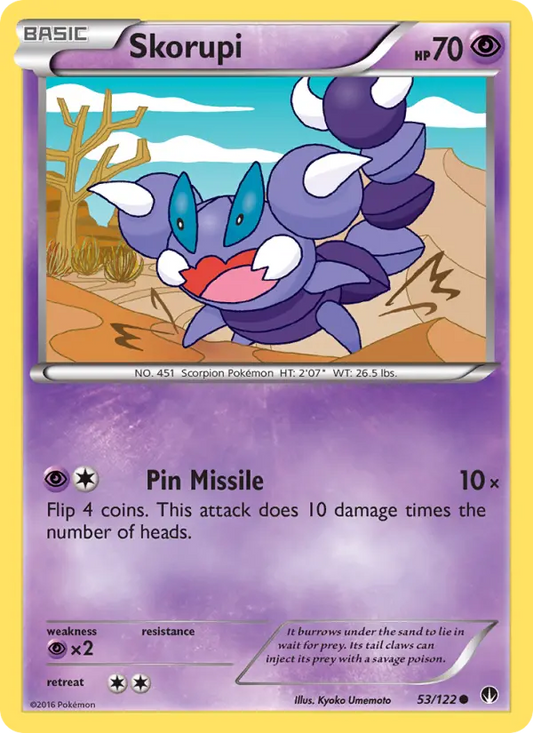 Skorupi 53 BREAKpoint Pokesingles