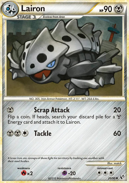 Lairon 29 Undaunted Pokesingles