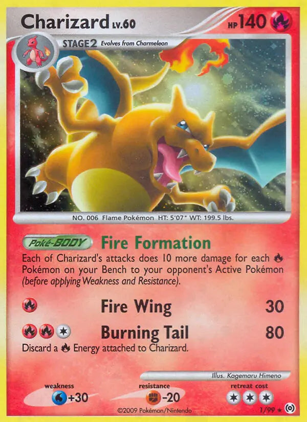 Charizard 1 Arceus Pokesingles