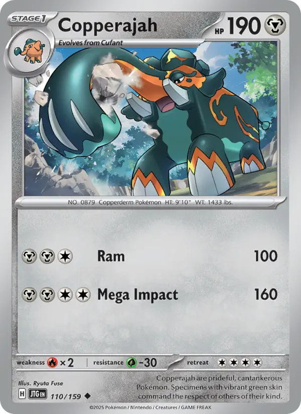 Copperajah 110 Journey Together Pokesingles
