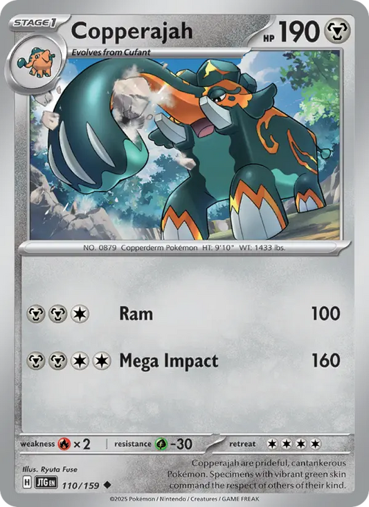 Copperajah 110 Journey Together Pokesingles