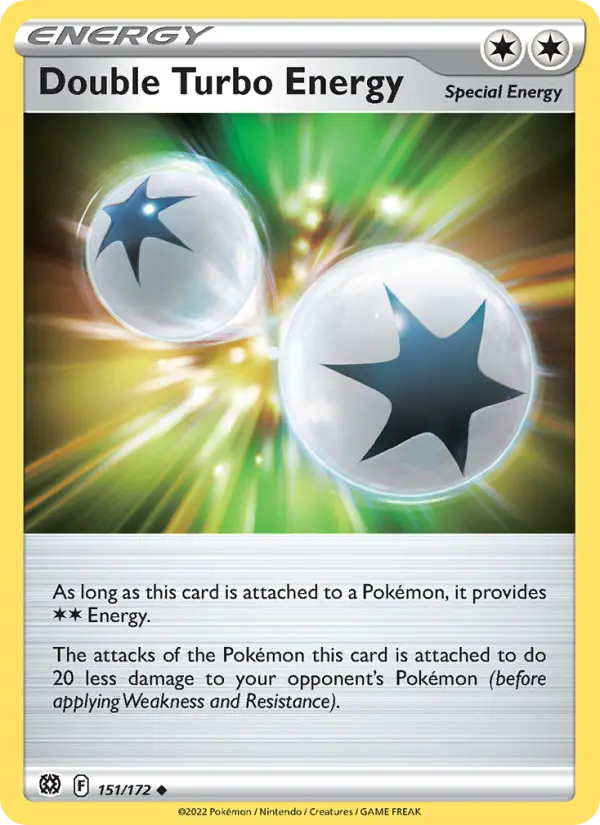 Double Turbo Energy 151 Brilliant Stars Pokesingles