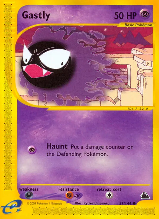 Gastly 57 Skyridge Pokesingles