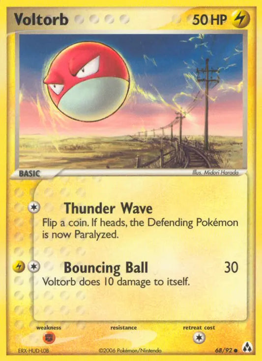 Voltorb 68 Legend Maker Pokesingles