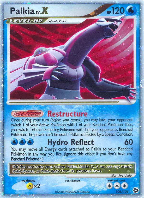 Palkia 106 Great Encounters Pokesingles