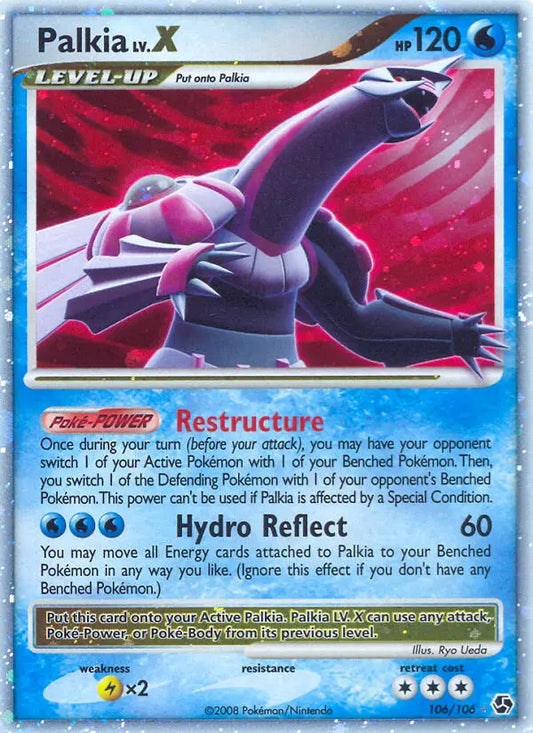 Palkia 106 Great Encounters Pokesingles