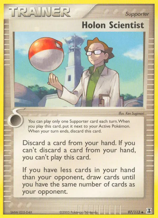 Holon Scientist 97 Delta Species Pokesingles