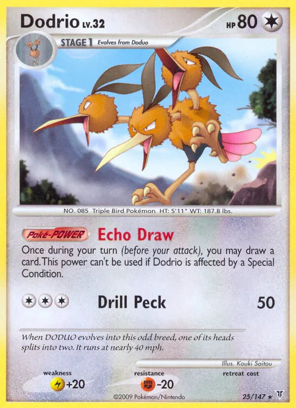 Dodrio 25 Supreme Victors Pokesingles