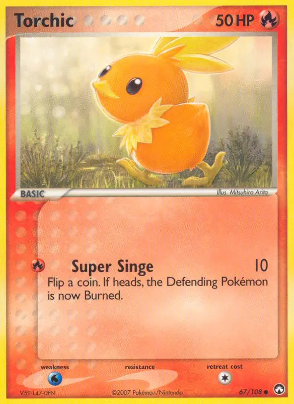 Torchic 67 Power Keepers Pokesingles