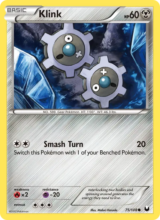 Klink 75 Dark Explorers Pokesingles