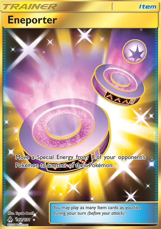 Eneporter 142 Forbidden Light Pokesingles