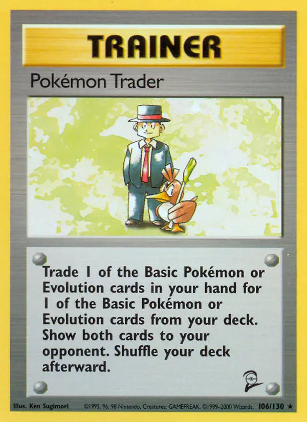 Pokémon Trader 106 Base Set 2 Pokesingles